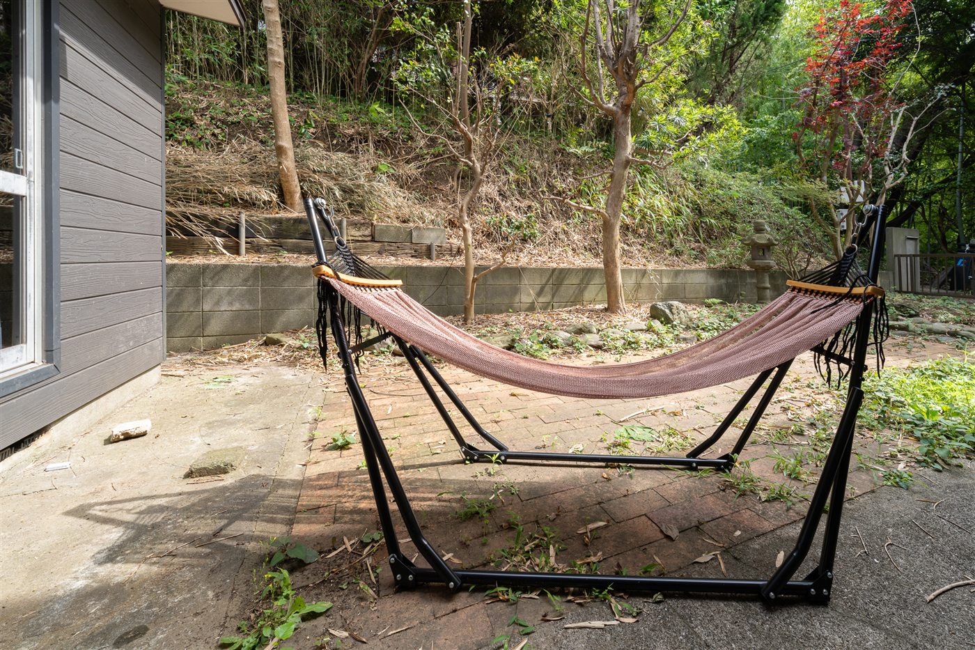 Garden hammock